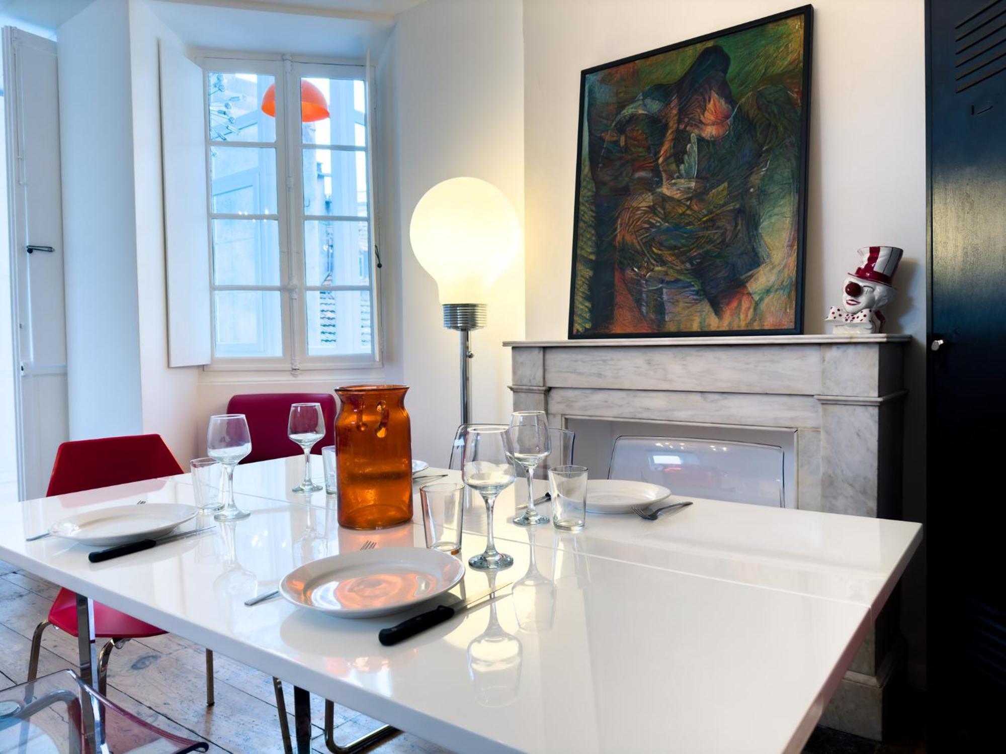 Superbe Appartement Hypercentre - L'Artistique Pau Bagian luar foto